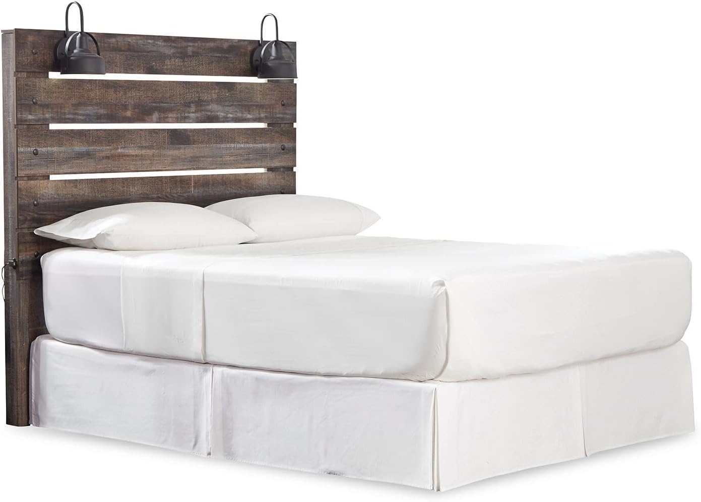 image:imageSignature Design by Ashley Drystan Full Bookcase Bed with DrawersQueen