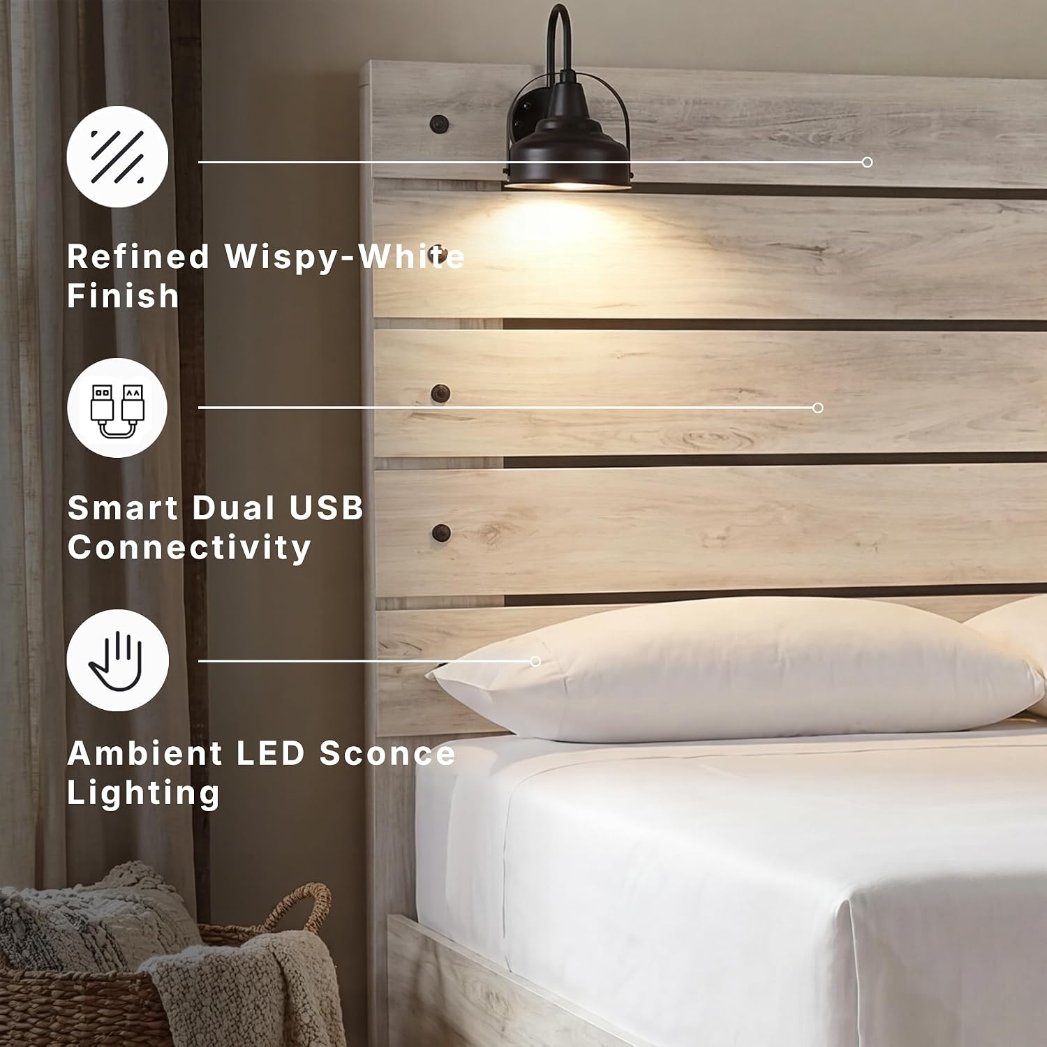 image:imageSignature Design by Ashley Drystan Full Bookcase Bed with DrawersQueen