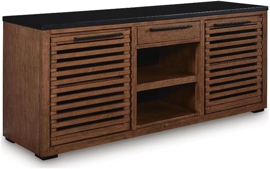 image:imageSignature Design by Ashley Halvyn Credenza in Brown