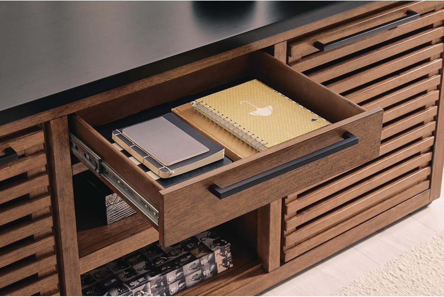 image:imageSignature Design by Ashley Halvyn Credenza in Brown