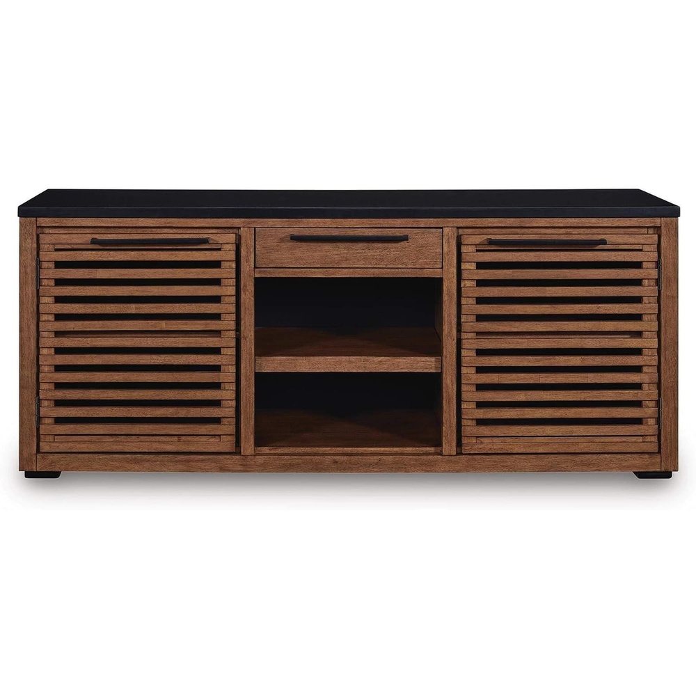image:imageSignature Design by Ashley Halvyn Credenza in Brown