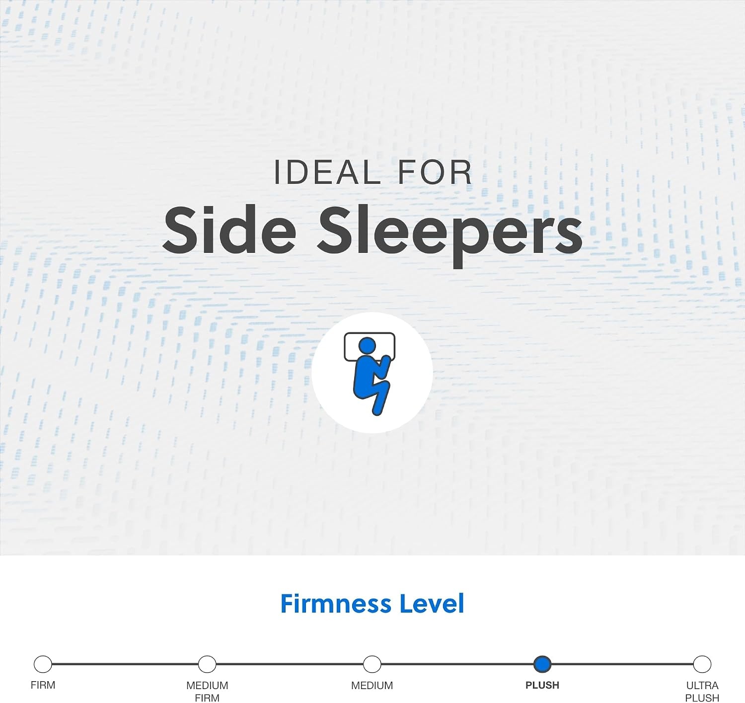 image:imageSignature Design by Ashley Millennium Luxury Gel Memory Foam Traditional 14 Inch Cushion Firm Mattress in a Box for Cool Sleep and Pressure Relief Queen WhiteCalifornia King