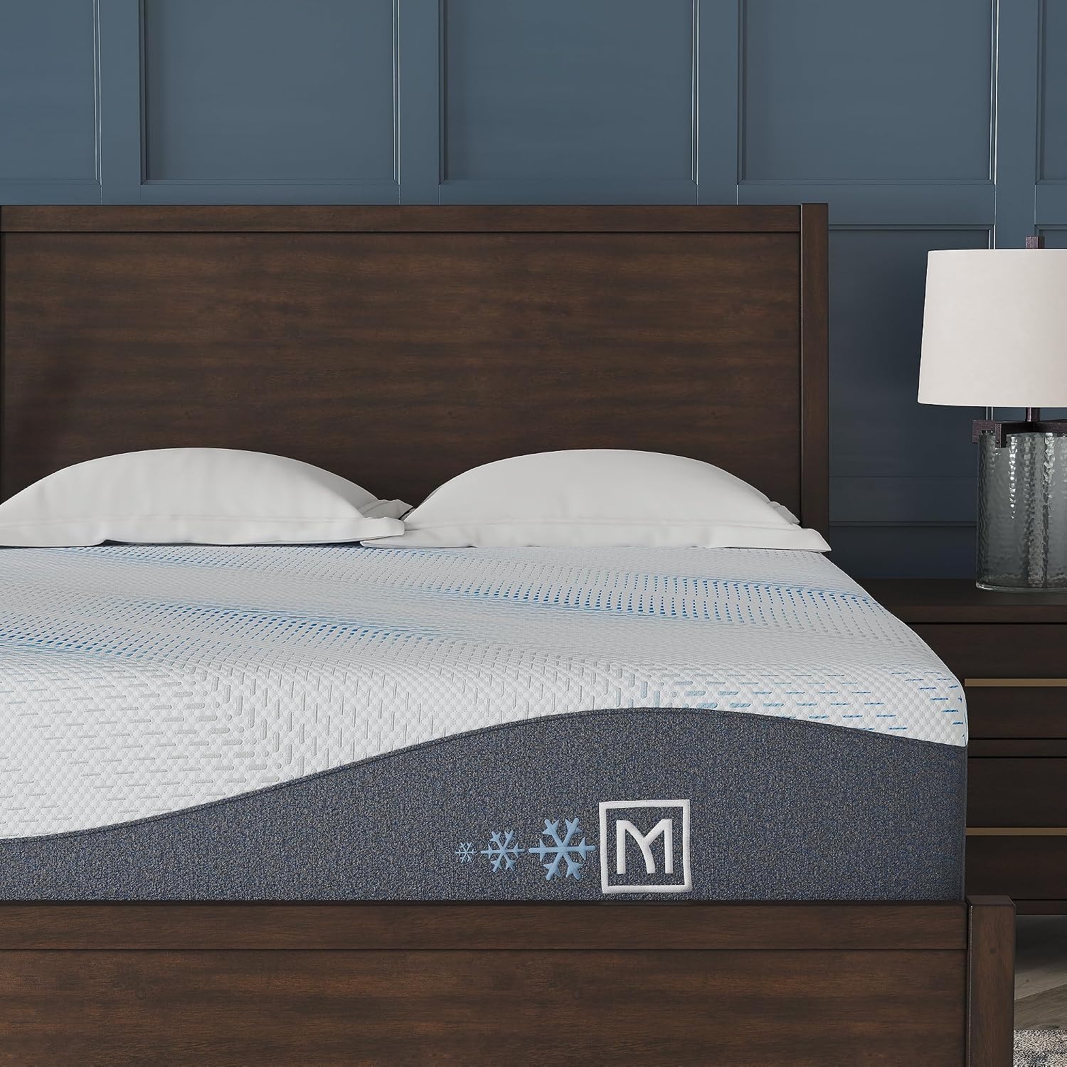 image:imageSignature Design by Ashley Millennium Luxury Gel Memory Foam Traditional 14 Inch Cushion Firm Mattress in a Box for Cool Sleep and Pressure Relief Queen WhiteTwin XL