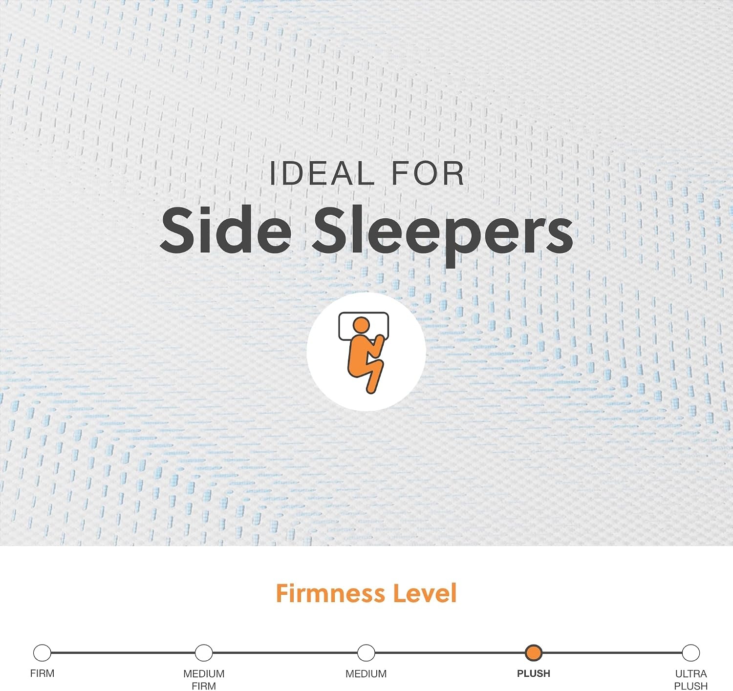 image:imageSignature Design by Ashley Millennium Luxury Gel Memory Foam Traditional 14 Inch Cushion Firm Mattress in a Box for Cool Sleep and Pressure Relief Queen WhiteCalifornia King