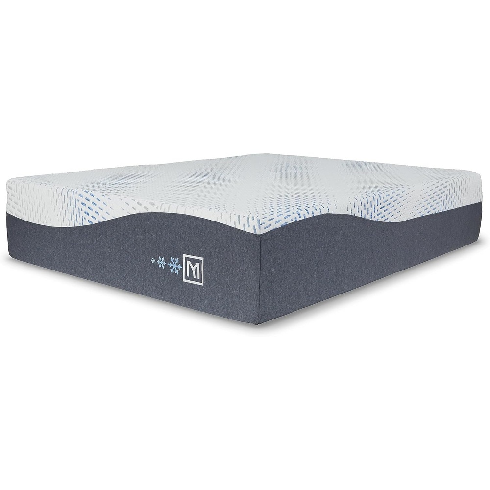 image:imageSignature Design by Ashley Millennium Luxury Gel Memory Foam Traditional 14 Inch Cushion Firm Mattress in a Box for Cool Sleep and Pressure Relief Queen WhiteQueen