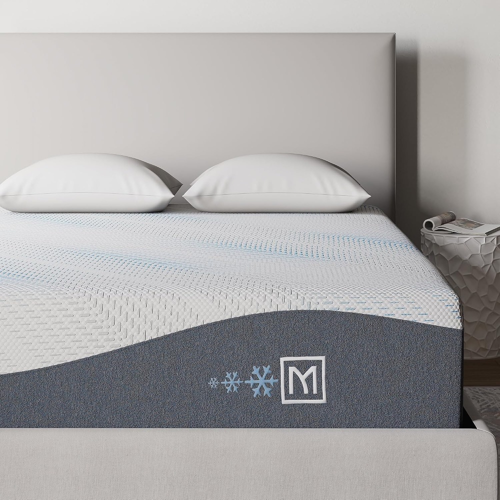 image:imageSignature Design by Ashley Millennium Luxury Gel Memory Foam Traditional 14 Inch Cushion Firm Mattress in a Box for Cool Sleep and Pressure Relief Queen WhiteTwin XL