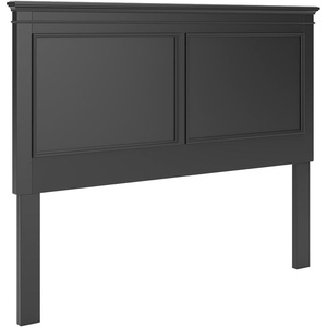 Signature Design by Ashley Lanolee Queen Panel Headboard, Black