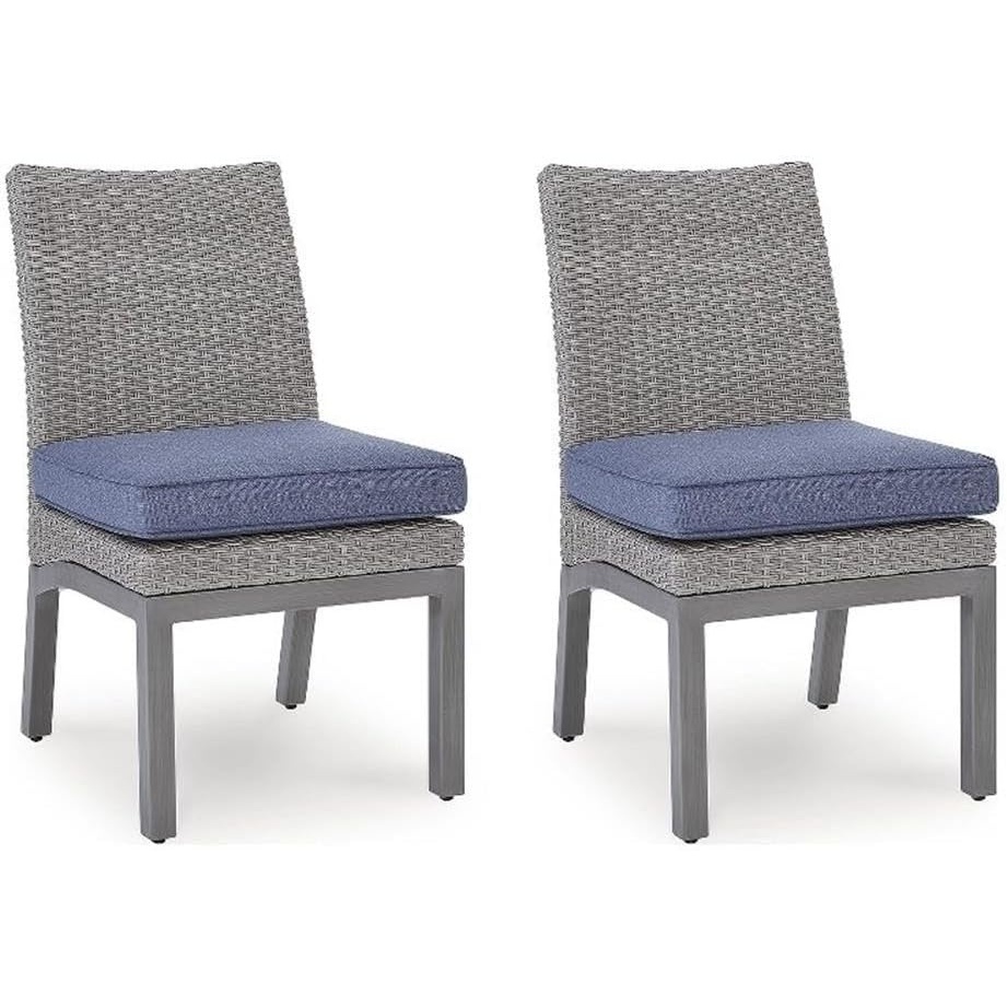 image:imageSignature Design by Ashley Gale Limestone Outdoor Side Chair Set of 2