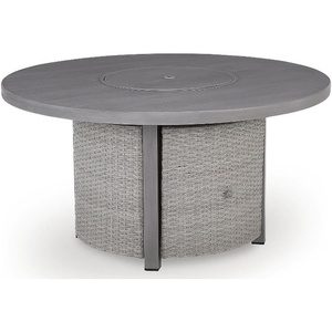 Signature Design by Ashley Gale Limestone Outdoor Fire Pit Table