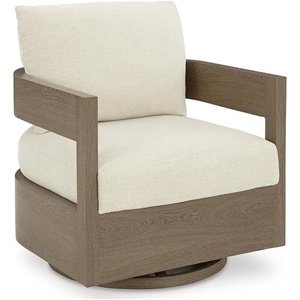 Signature Design by Ashley Pampas Thistle Outdoor Swivel Glider Chair