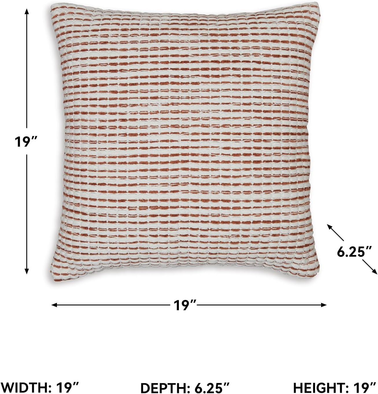 image:imageSignature Design by Ashley Nashlin 1Piece Throw Pillow Rust