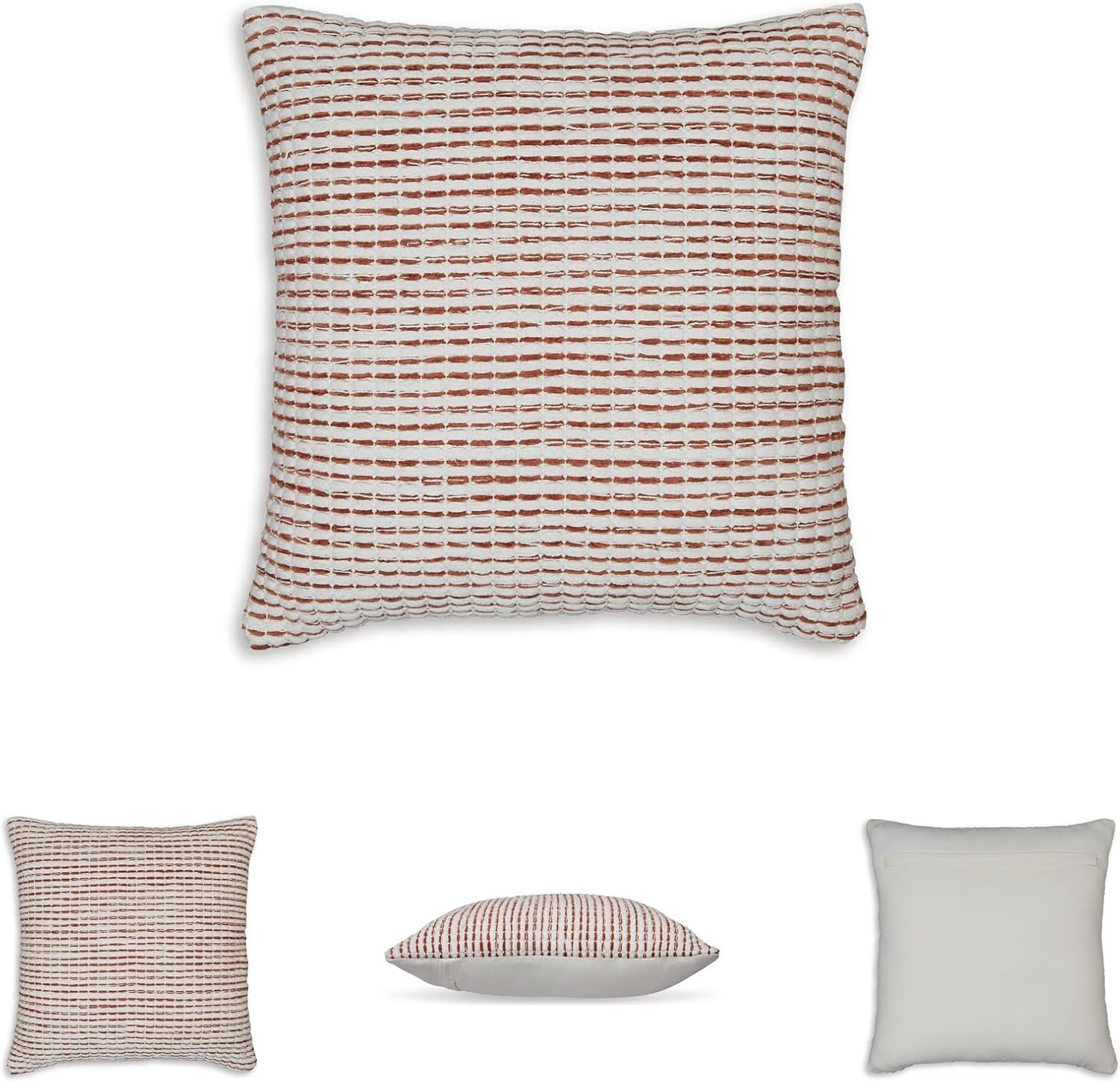 image:imageSignature Design by Ashley Nashlin 1Piece Throw Pillow Rust