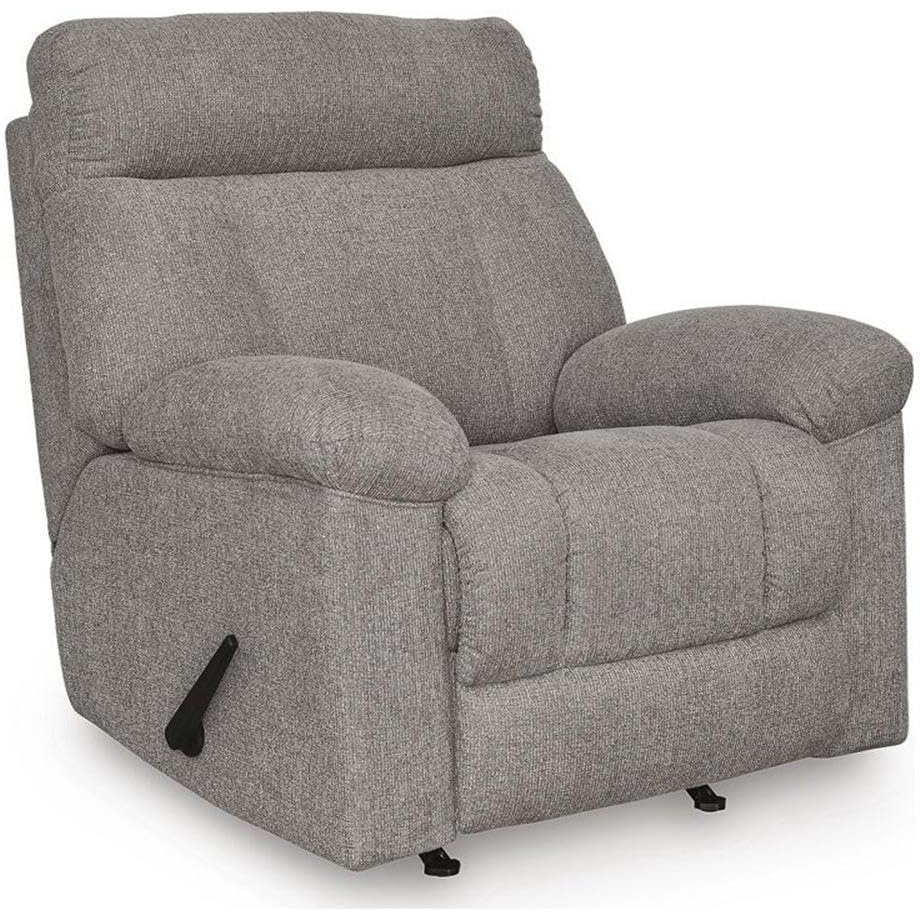 image:imageSignature Design by Ashley Lindenmere Recliner in Smoke