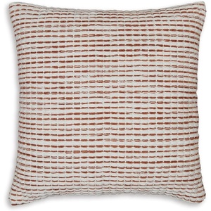 Signature Design by Ashley Nashlin 1-Piece Throw Pillow, Rust