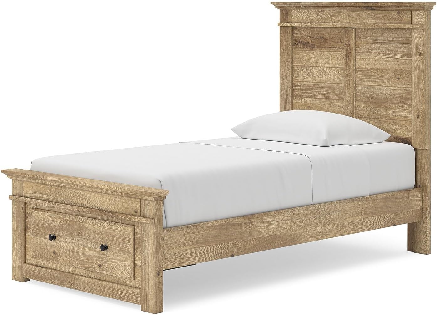 image:imageSignature Design by Ashley Allihauser Twin Panel Storage Bed Frame