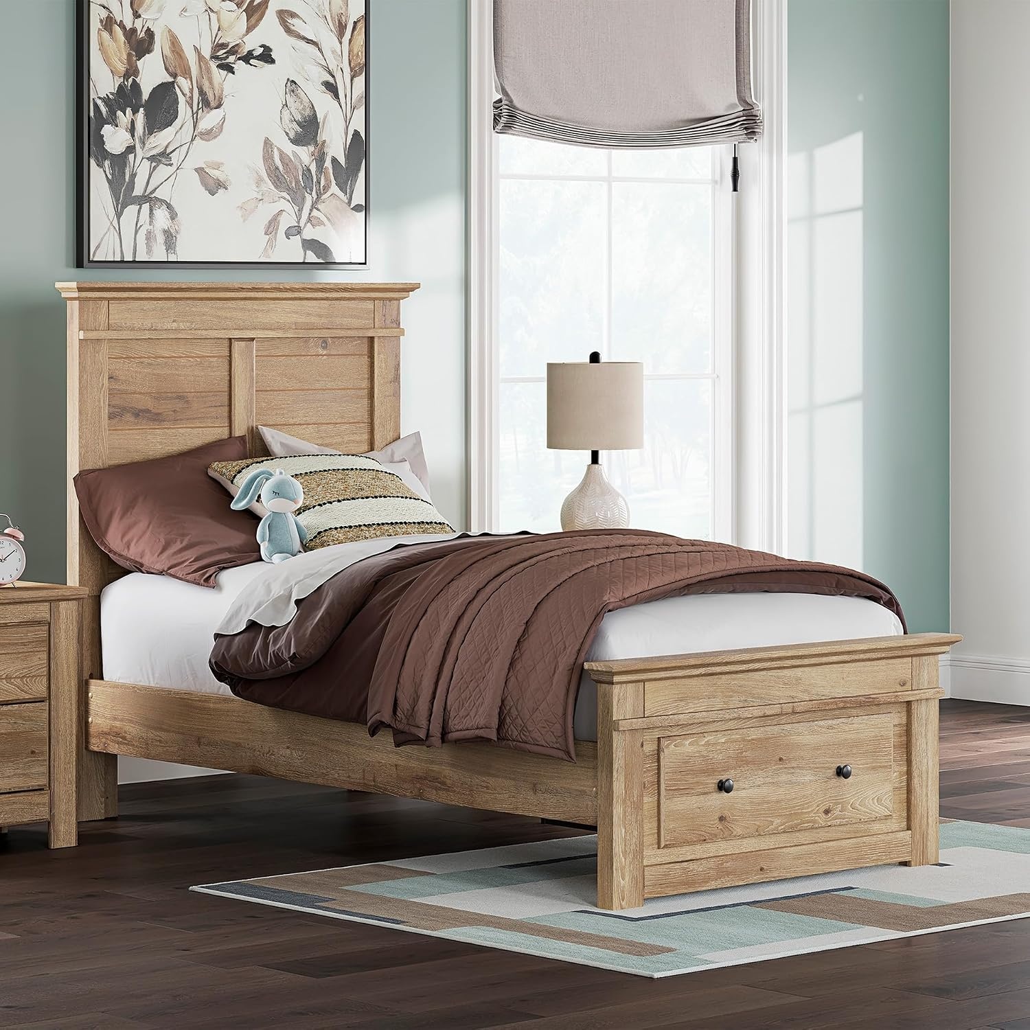 image:imageSignature Design by Ashley Allihauser Twin Panel Storage Bed Frame