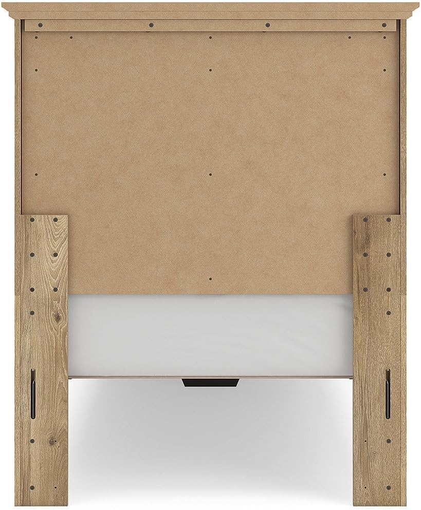 image:imageSignature Design by Ashley Allihauser Twin Panel Storage Bed Frame
