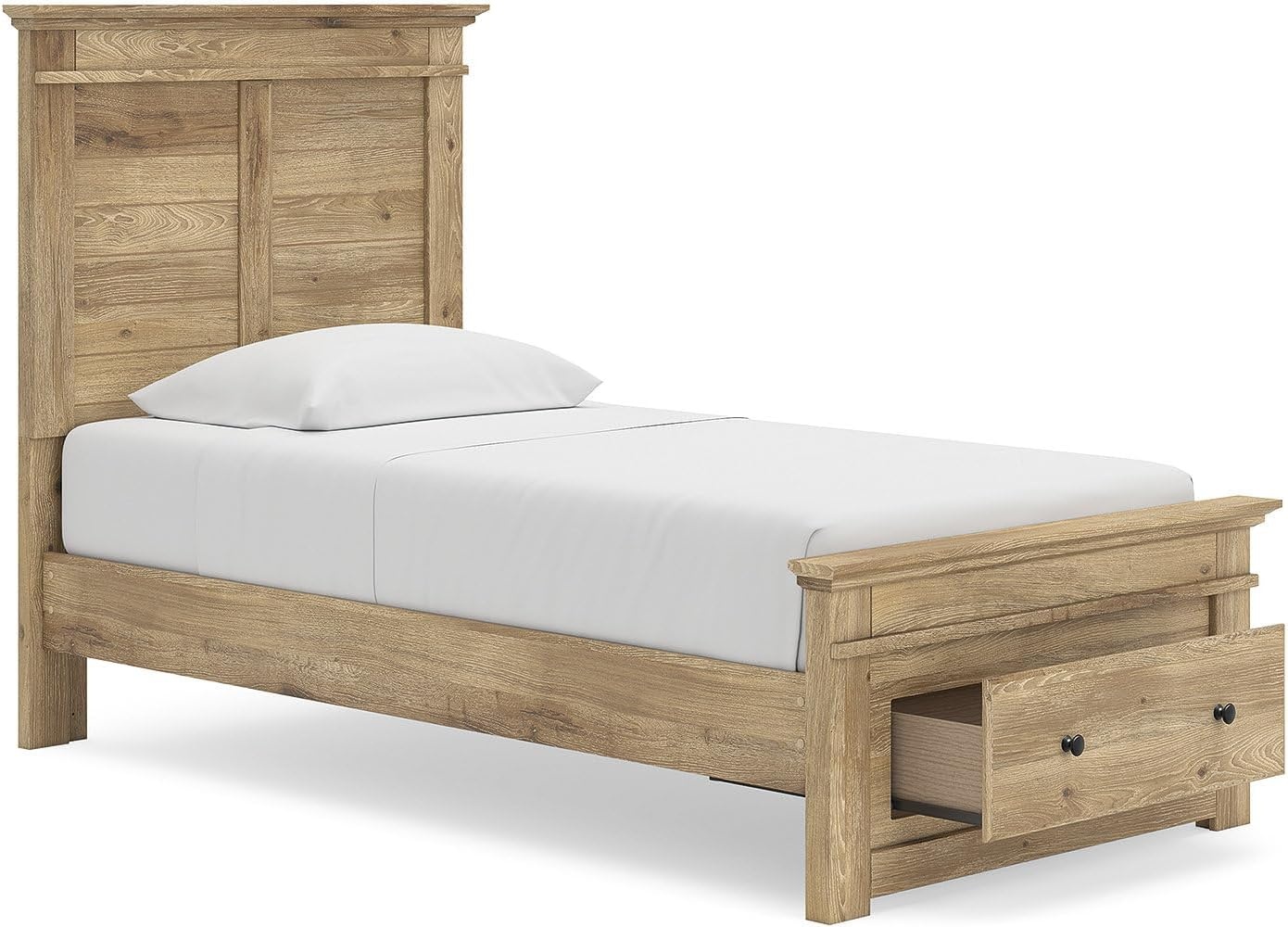image:imageSignature Design by Ashley Allihauser Twin Panel Storage Bed Frame
