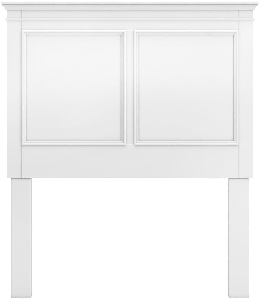 image:imageSignature Design by Ashley Fortman Twin Panel Headboard White