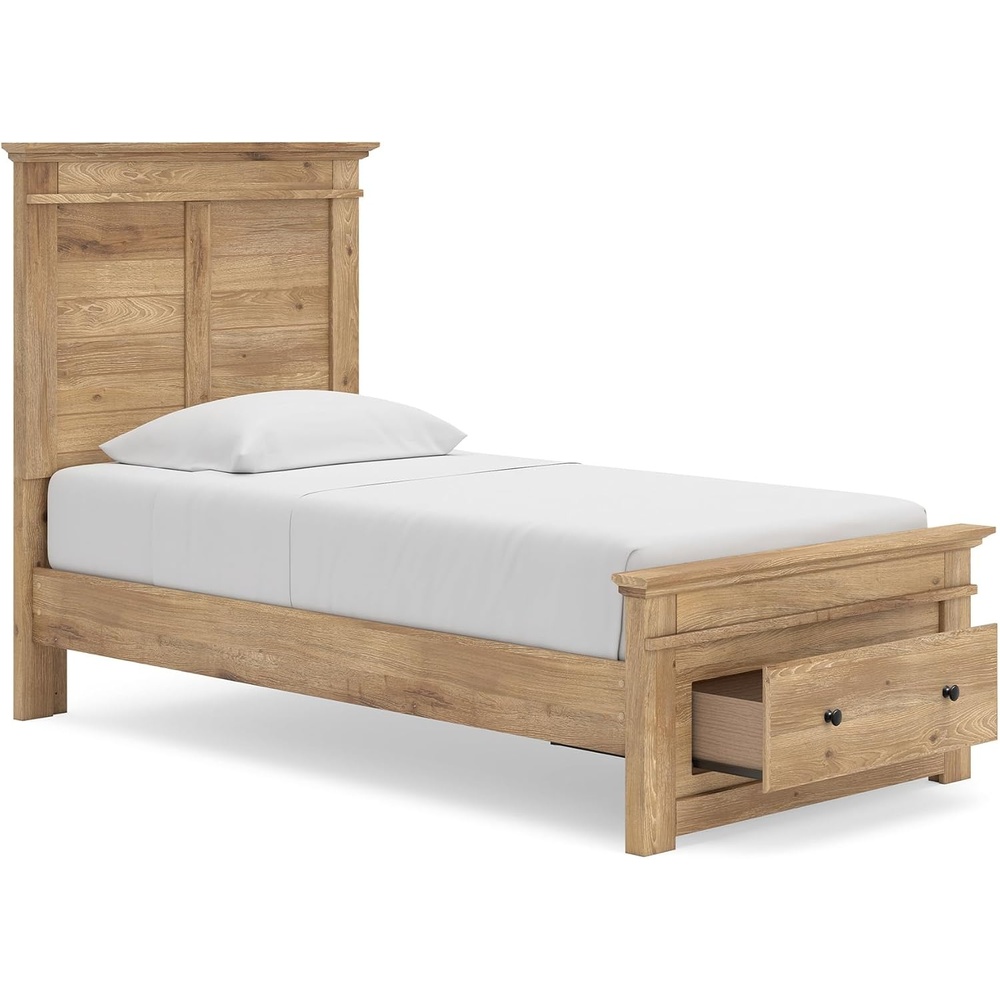 image:imageSignature Design by Ashley Allihauser Twin Panel Storage Bed Frame
