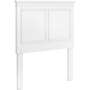 Signature Design by Ashley Fortman Twin Panel Headboard, White