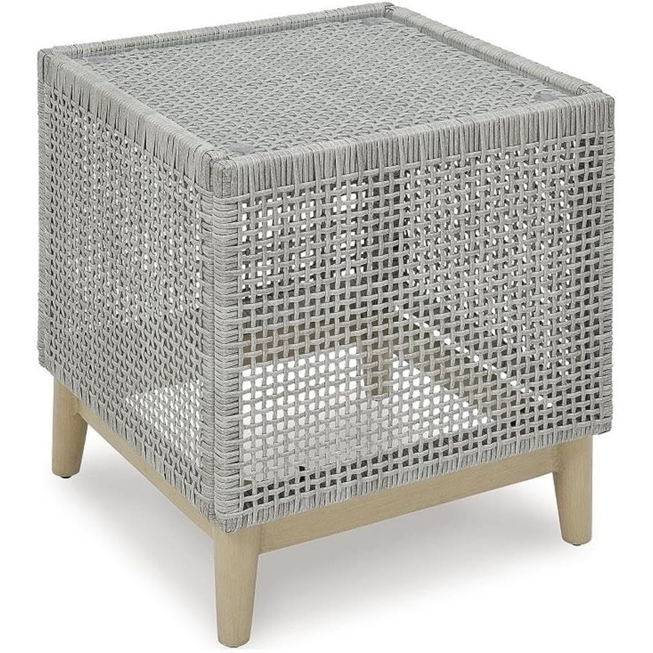 image:imageSignature Design by Ashley Hemlock Mica Outdoor End Table