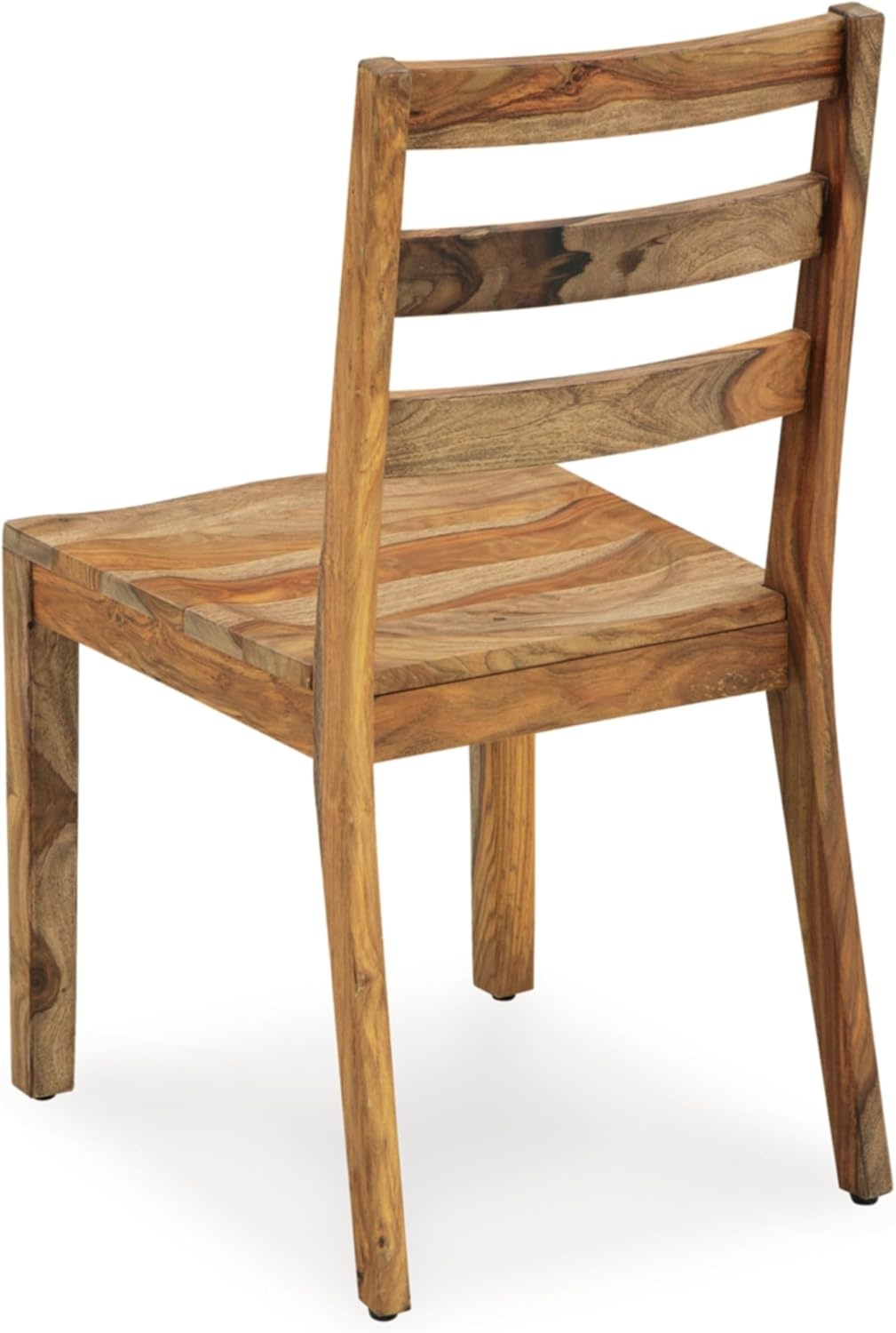 image:imageSignature Design by Ashley Dressonni Farmhouse Solid Wood Armless Dining Chair Set of 2 Light Brown