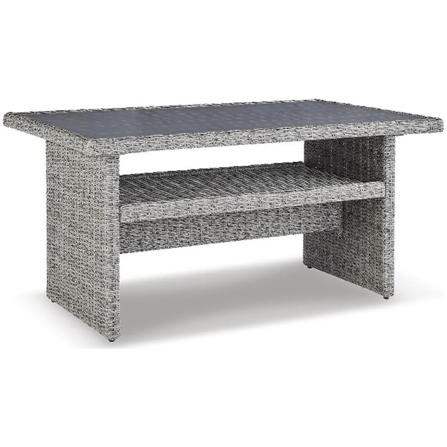 image:imageSignature Design by Ashley Indigo Narrows Outdoor Multiuse Table
