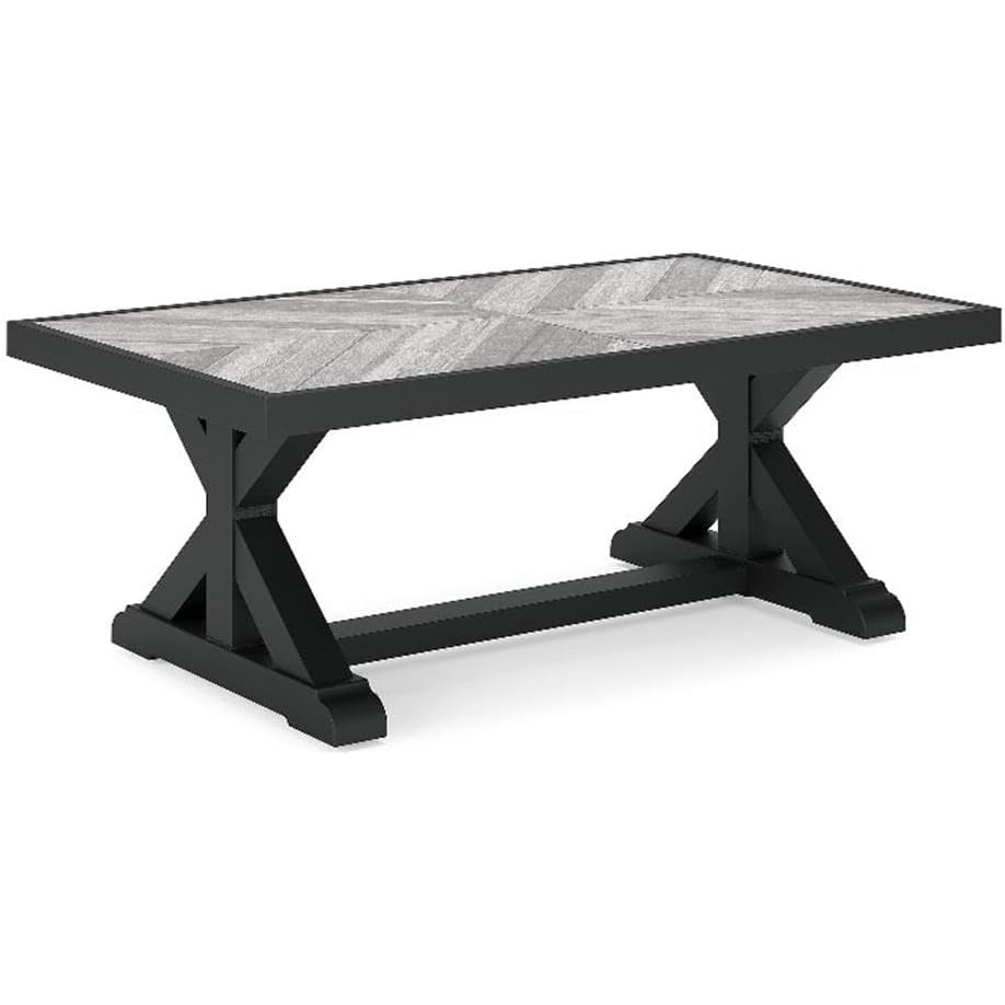 image:imageSignature Design by Ashley Isopleth Outdoor Coffee Table
