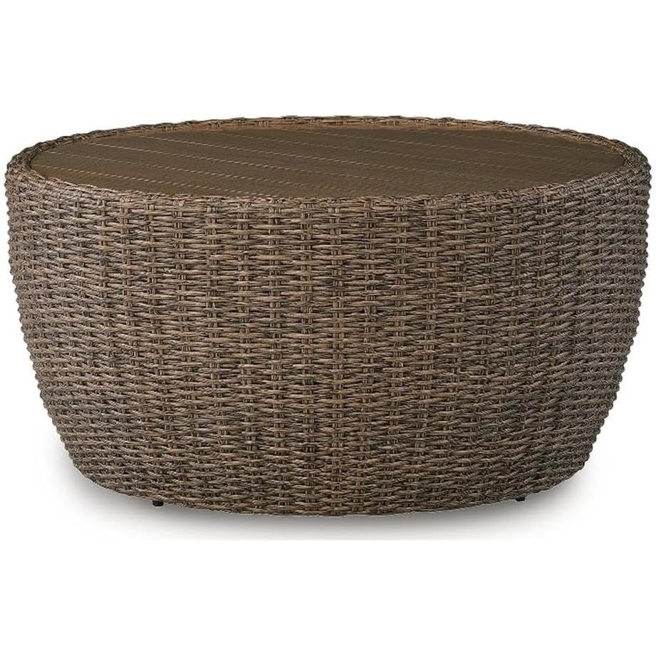 image:imageSignature Design by Ashley Mesquite Salt Outdoor Coffee Table