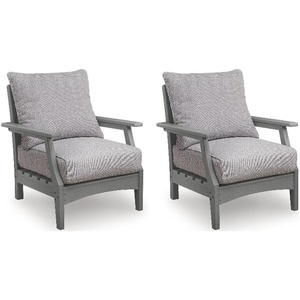 Signature Design by Ashley Birch Creek Outdoor Lounge Chair with Cushion