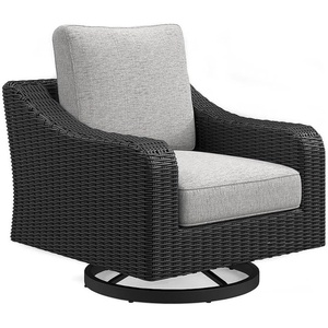 Signature Design by Ashley Isopleth Outdoor Swivel Lounge with Cushion