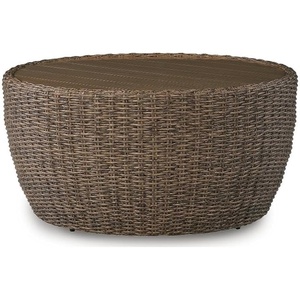 Signature Design by Ashley Mesquite Salt Outdoor Coffee Table