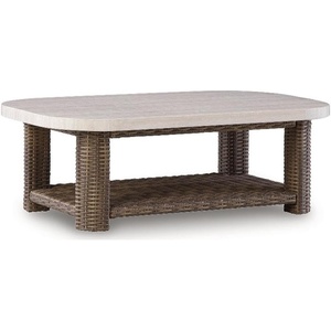 Signature Design by Ashley Osprey Swell Outdoor Coffee Table