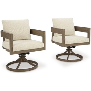 Signature Design by Ashley Pampas Thistle Outdoor Dining Chair (Set of 2)