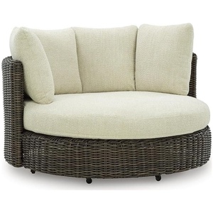 Signature Design by Ashley Peridot Trellis Outdoor Swivel Lounge Chair