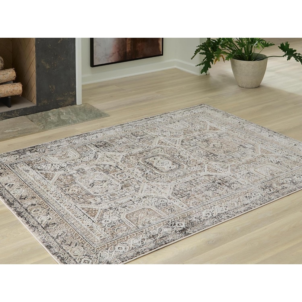 image:imageSignature Design by Ashley Junley Area Rug 5x7 Traditional Aztec