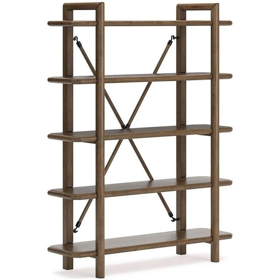 image:imageSignature Design by Ashley Merriton 71 Bookcase in Brown