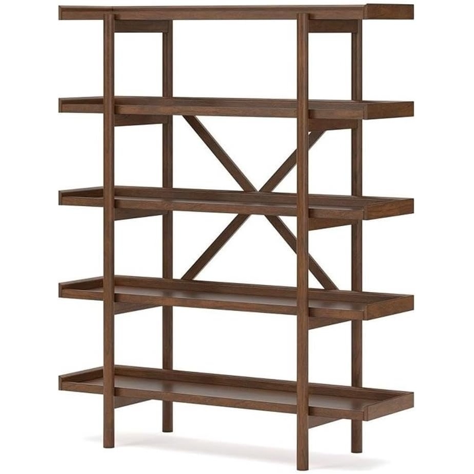 image:imageSignature Design by Ashley Temberly 70 Bookcase in Brown