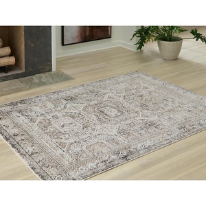 Signature Design by Ashley Junley Area Rug, 5×7 Traditional Aztec