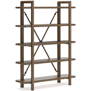 Signature Design by Ashley Merriton 71″ Bookcase in Brown