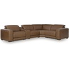 5-Piece Sectional with Console - Right