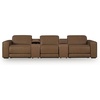 5-Piece Sectional with Console
