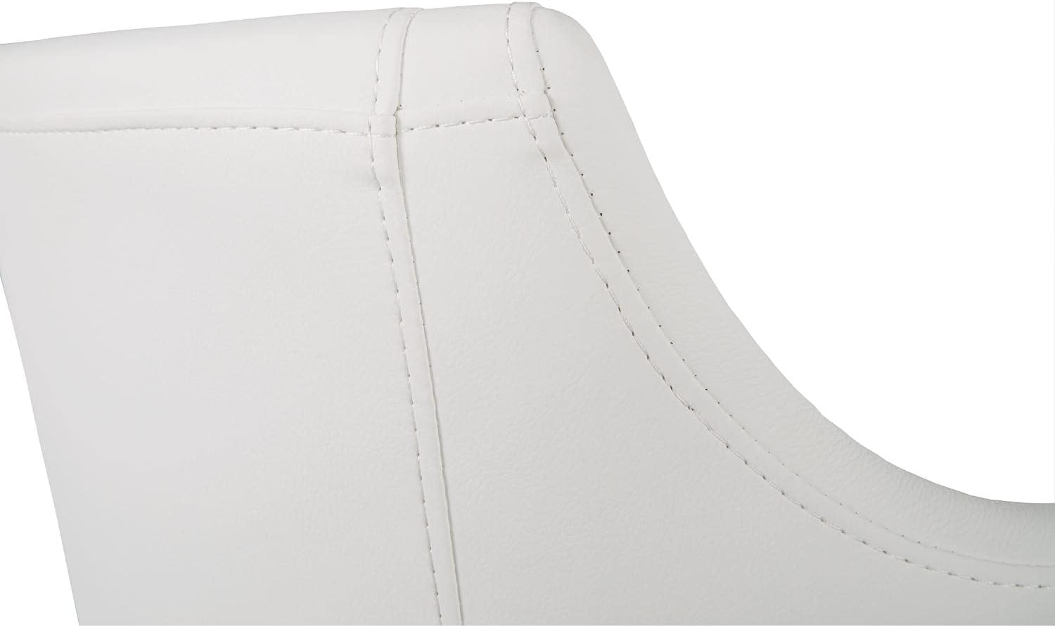 image:imageSignature Design by Ashley Baraga Contemporary Adjustable Swivel Home Office Desk Chair WhiteWhite