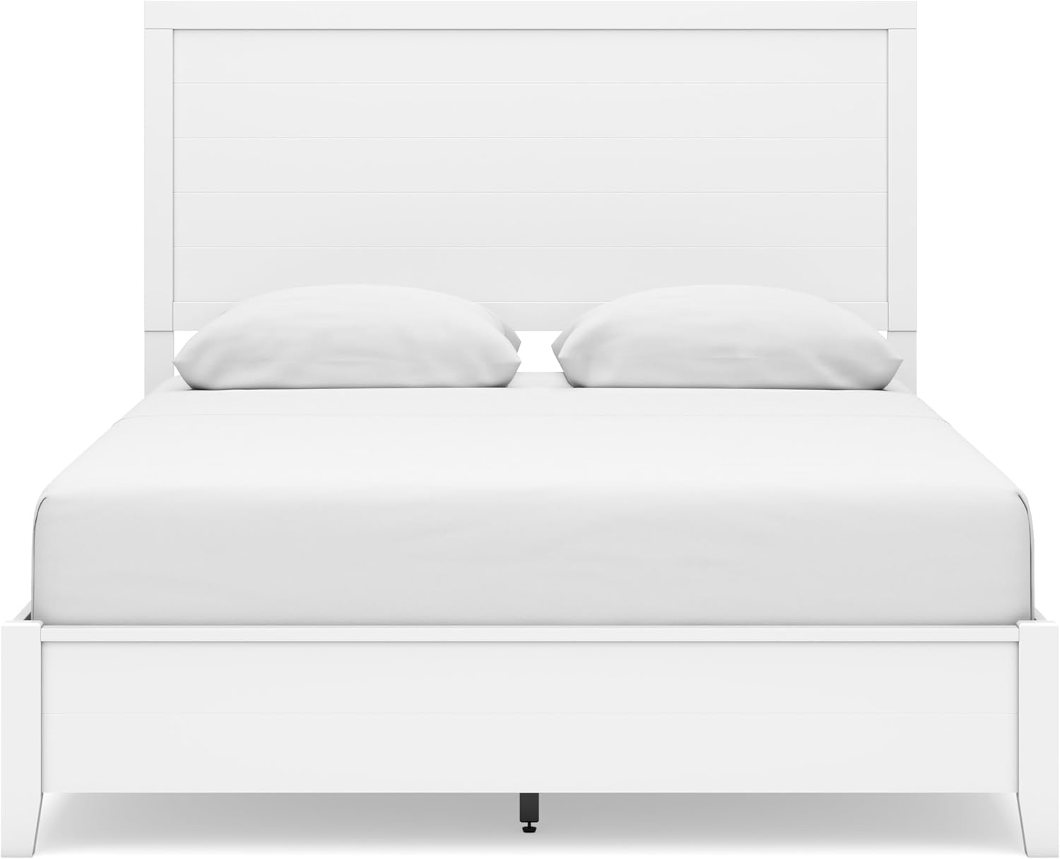 image:imageSignature Design by Ashley Binterglen Queen Panel Bed Frame White