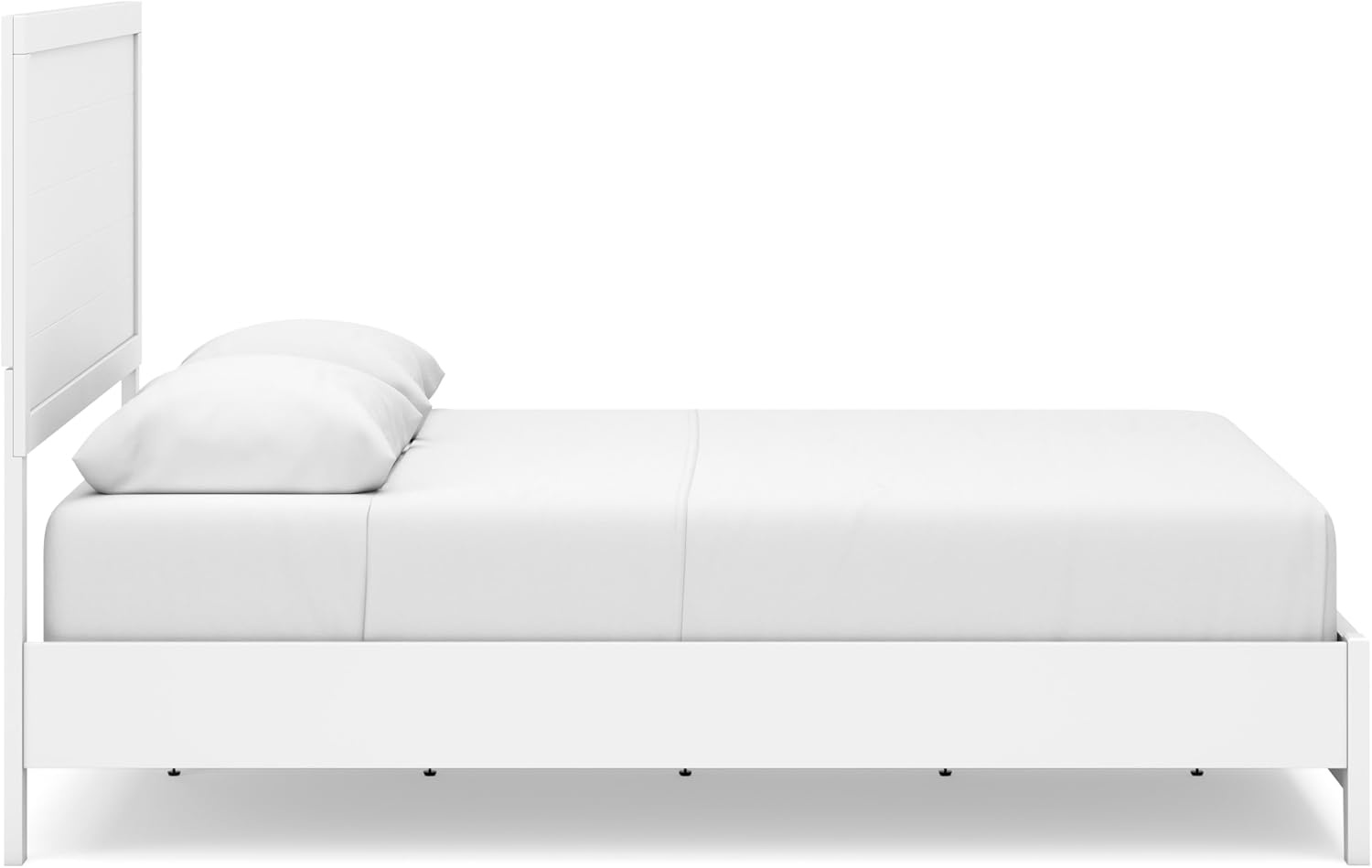 image:imageSignature Design by Ashley Binterglen Queen Panel Bed Frame White