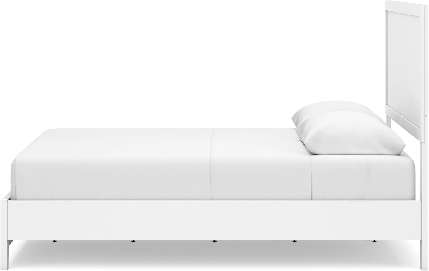 image:imageSignature Design by Ashley Binterglen Queen Panel Bed Frame White