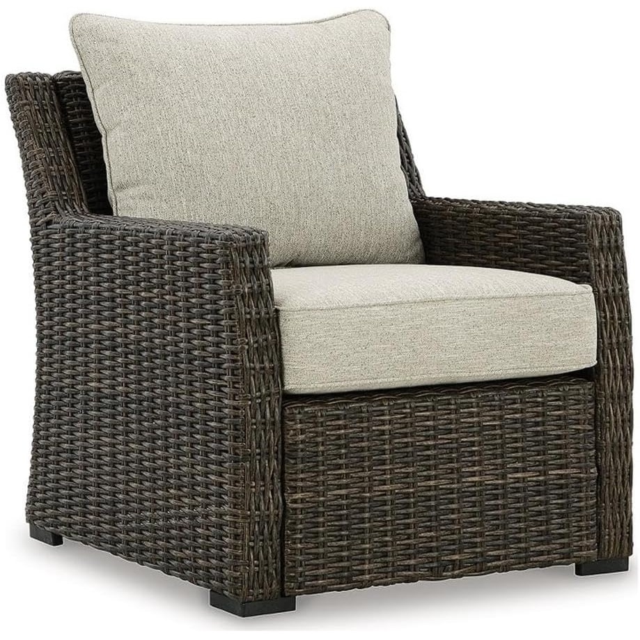 image:imageSignature Design by Ashley Sorrel Granary Outdoor Lounge Chair with Cushion