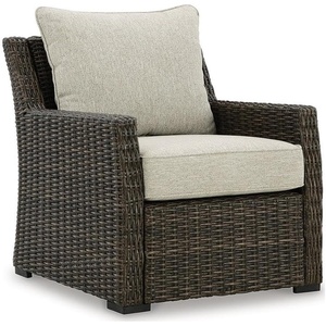 Signature Design by Ashley Sorrel Granary Outdoor Lounge Chair with Cushion