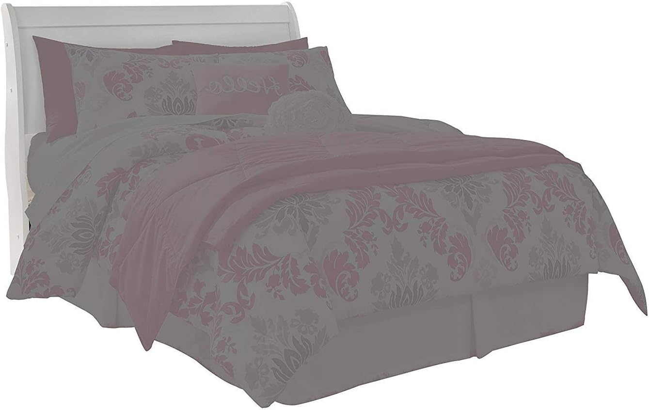 image:imageSignature Design by Ashley Huey Vineyard Full Sleigh Bed BlackWhite
